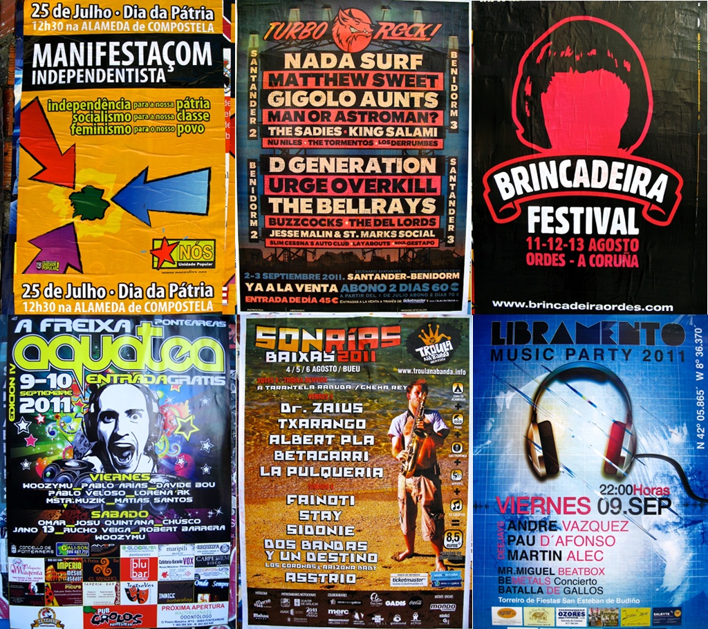 Carteles callejeros I