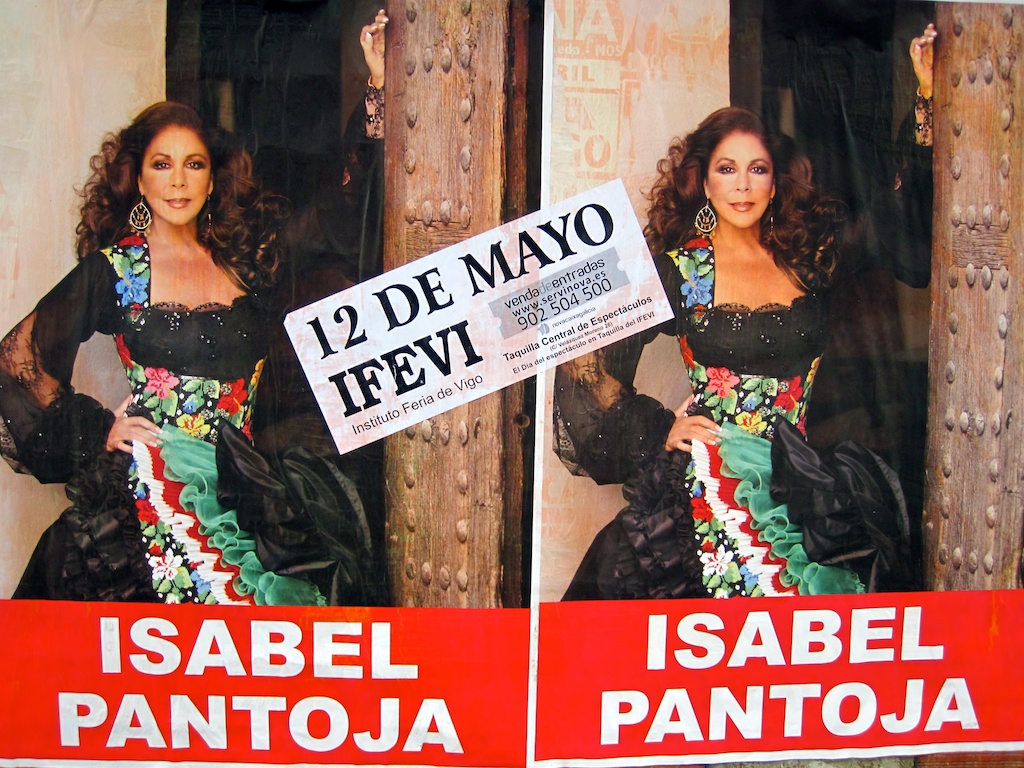 Carteles callejeros V: Isabel Pantoja