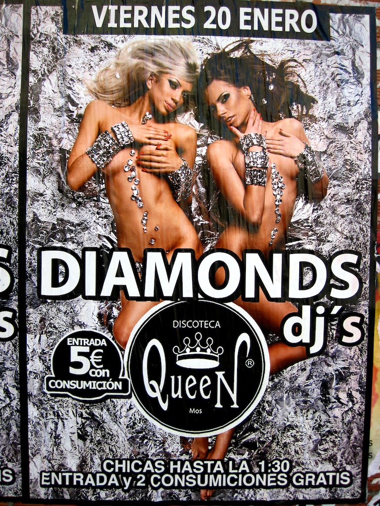 Carteles callejeros III: Canutos y diamantes