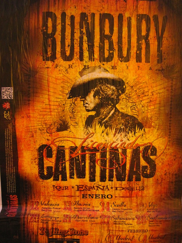 Carteles callejeros II · Sevilla