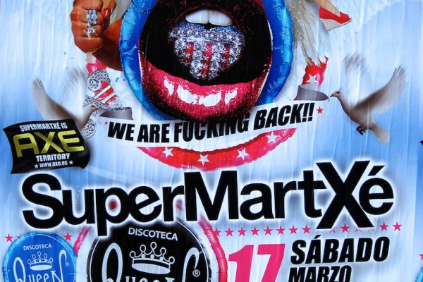 carteles callejeros supermartxe
