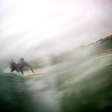 chicas surfeando en playa de patos (verano 2013) 3