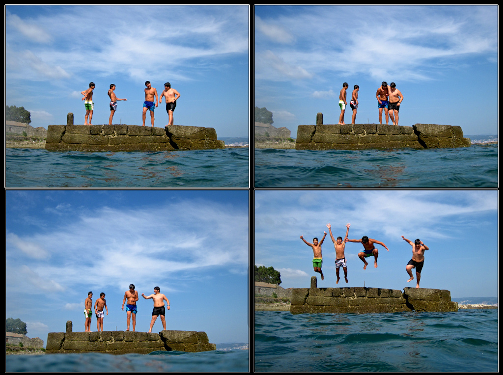 Consejo fotográfico 16: Hay series de fotos que también cuentan historias