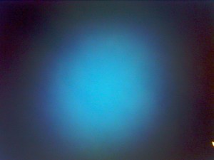 cielo azul de invierno