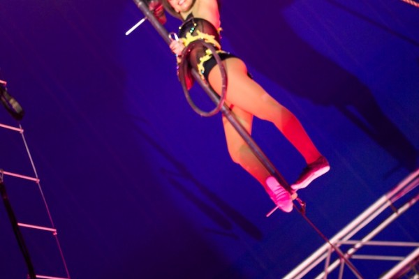 Circo Richards Bros duo Cadima