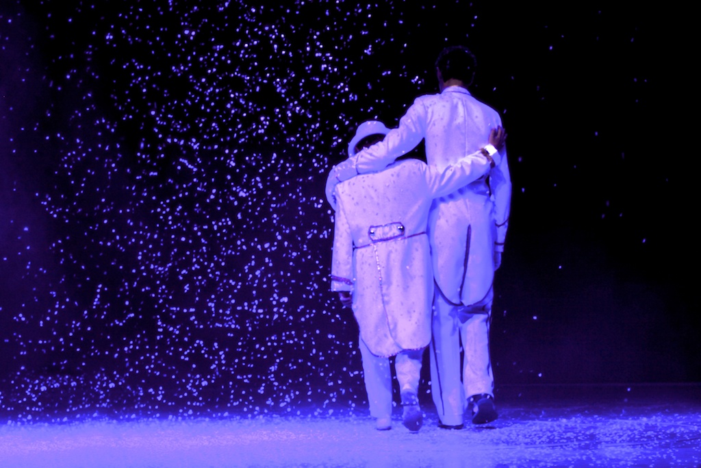 Circo Richards Bros XII · Sandy y Samantha