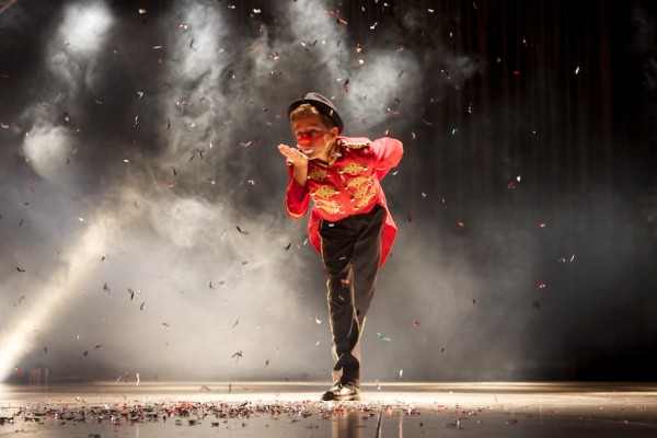 Circo Richards Bros · Jastin (01)