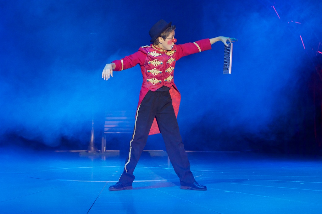 Jastin en el Circo Richards Bros