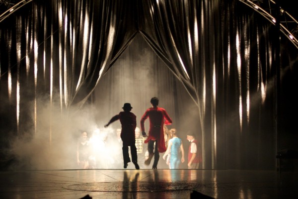 Circo Richards Bros, (Ponteareas 2012) despedida 2