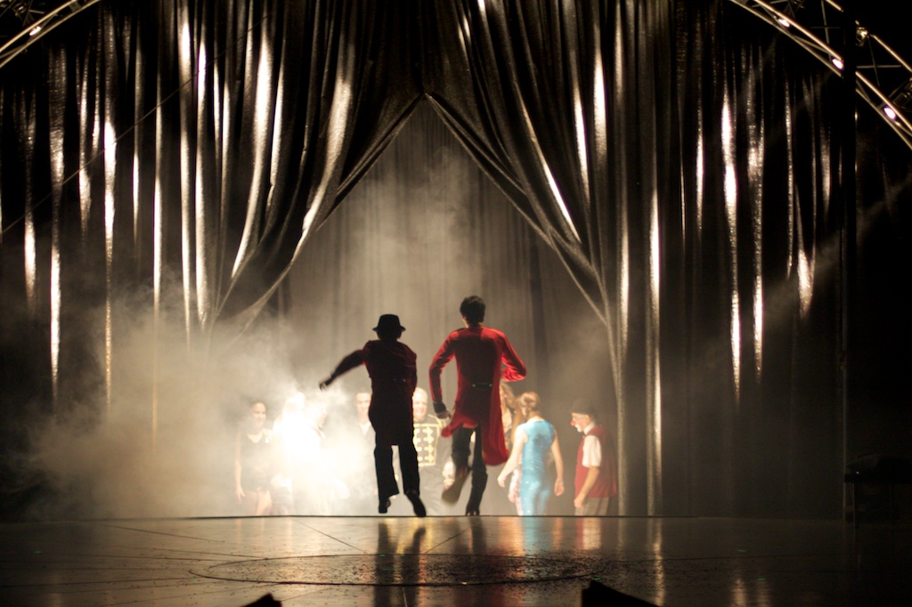 Circo Richards Bros, (Ponteareas 2012) despedida 2 Circo Richards Bros, (Ponteareas 2012) despedida 2