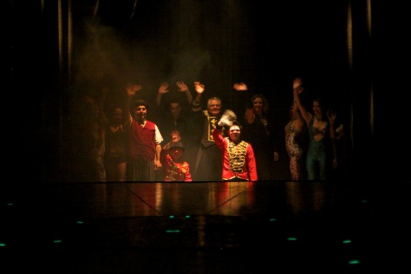 Circo Richards Bros, (Ponteareas 2012) despedida 3