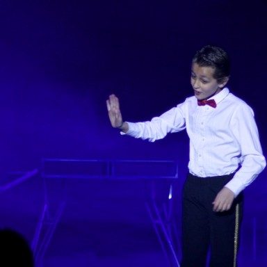 Circo Richards Bros (Ponteareas 2012) Maestro de ceremonias 1