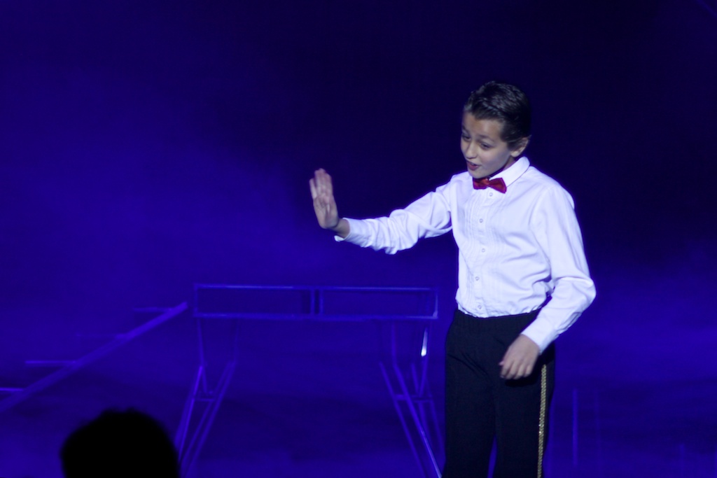 Circo Richards Bros IV · Maestro de ceremonias