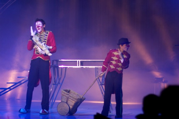 Circo Richards Bros (Ponteareas 2012) Maestro de ceremonias 3