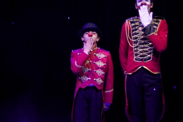 Circo Richards Bros (Ponteareas 2012) Maestro de ceremonias