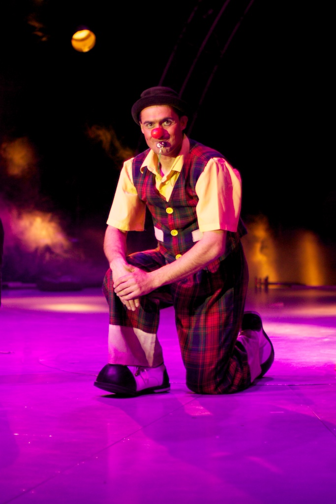 Circo Richards Bros V · Payasos