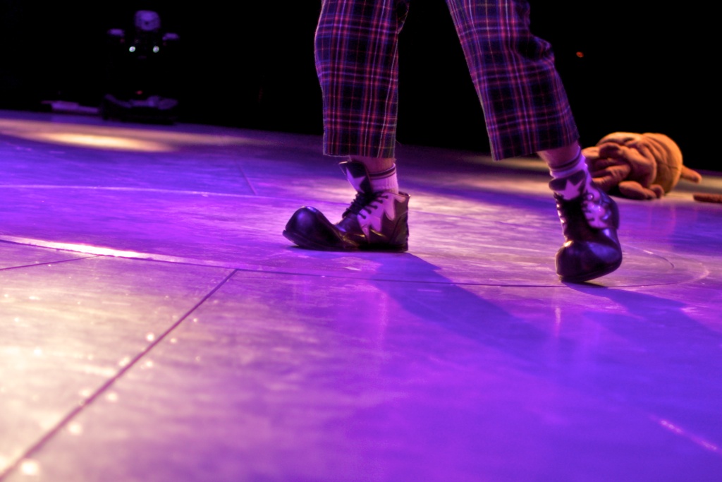 Circo Richards Bros VIII · Payasos