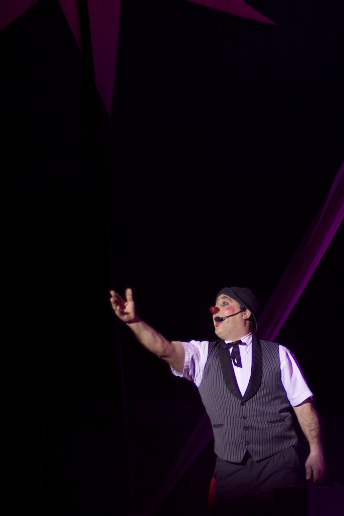 Circo Richards Bros VI · Payasos · Marco