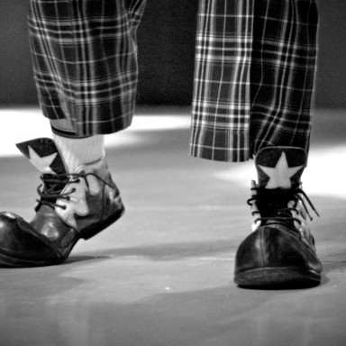 Circo Richards Bros Ricardo Raimundo Gonçalves dos Santos 04 (zapatos de payaso)