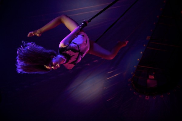 Circo Richards Bros, Sandy y Samantha (02)