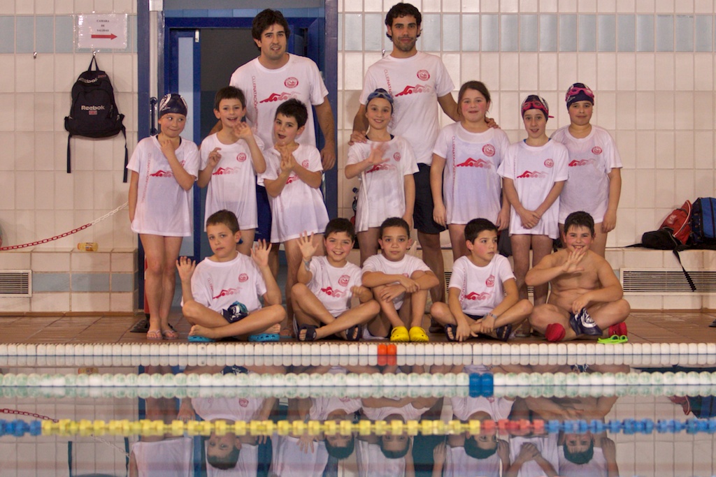 Club de Natacion Ponteareas equipo benjamines (feb 2012) Club de Natacion Ponteareas equipo benjamines (feb 2012)
