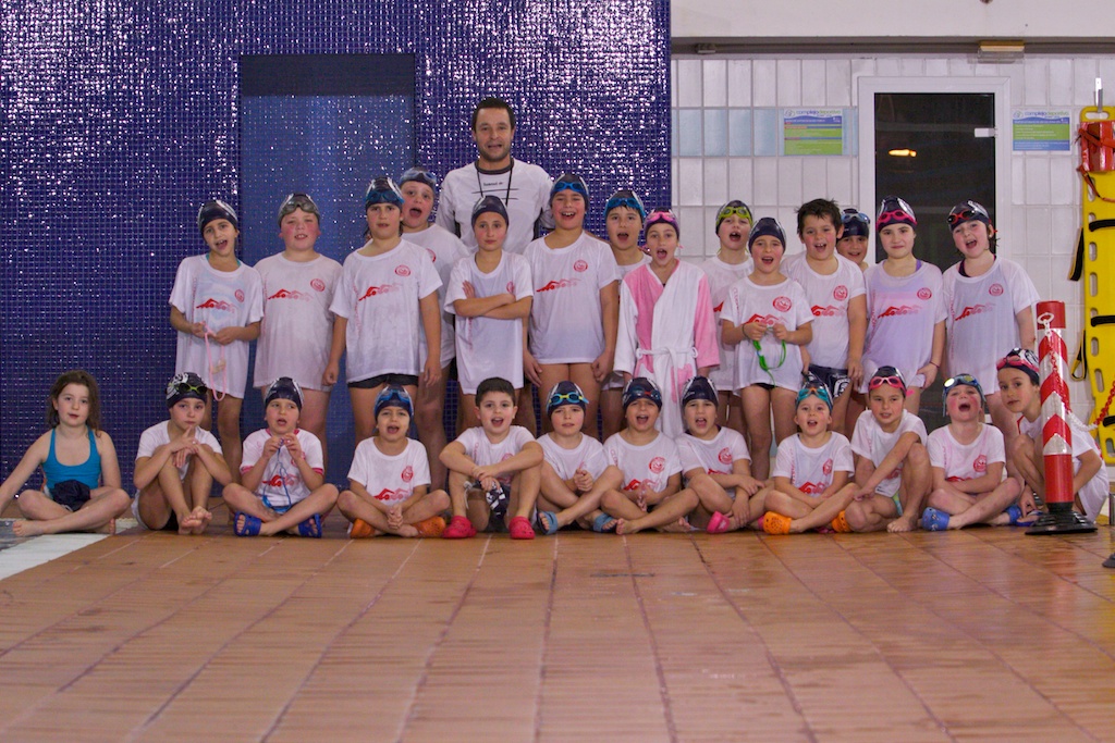 Club de Natación Ponteareas: benjamines y promesas