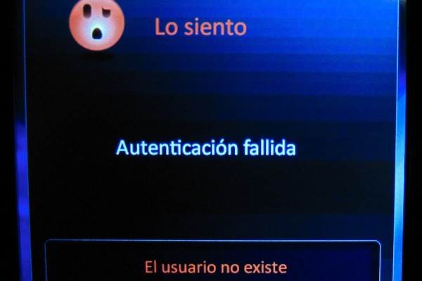 control biométrico de huella dactilar