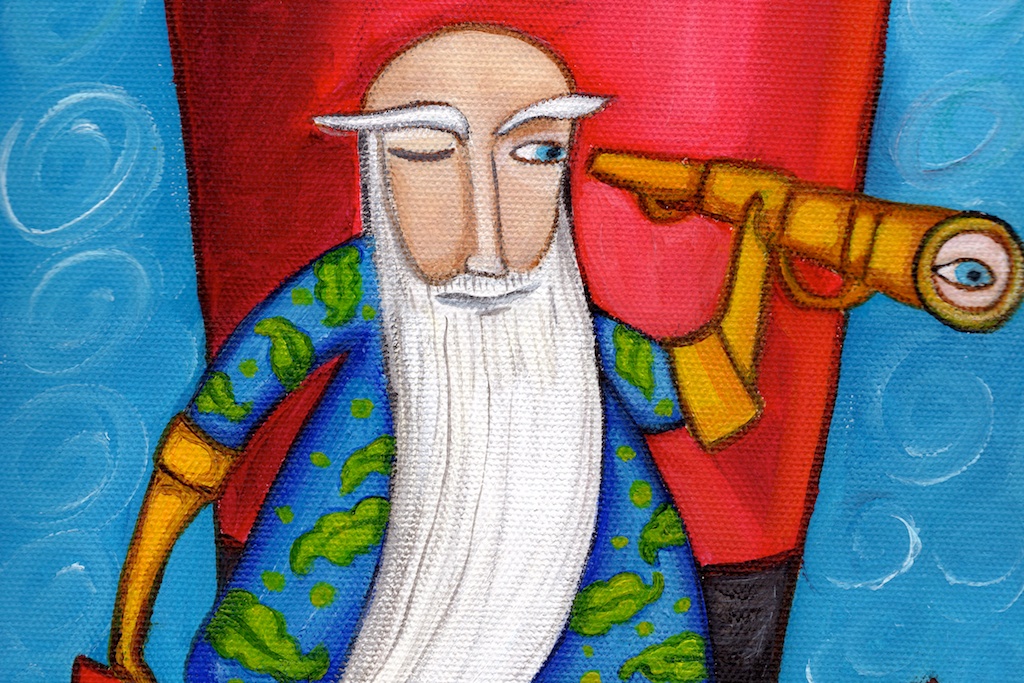 Quizás Guille será un soñador