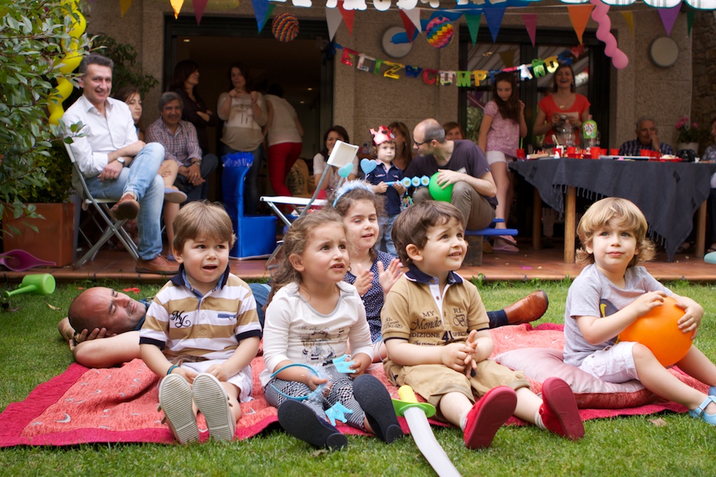 Cuando éramos pequeños