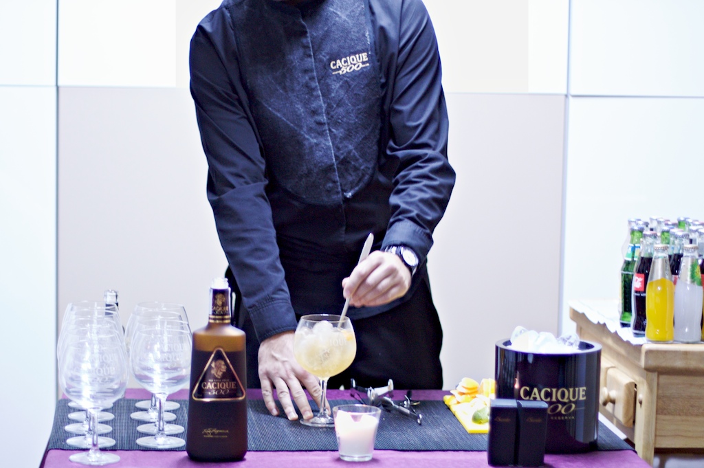Cacique 500 cócteles a domicilio