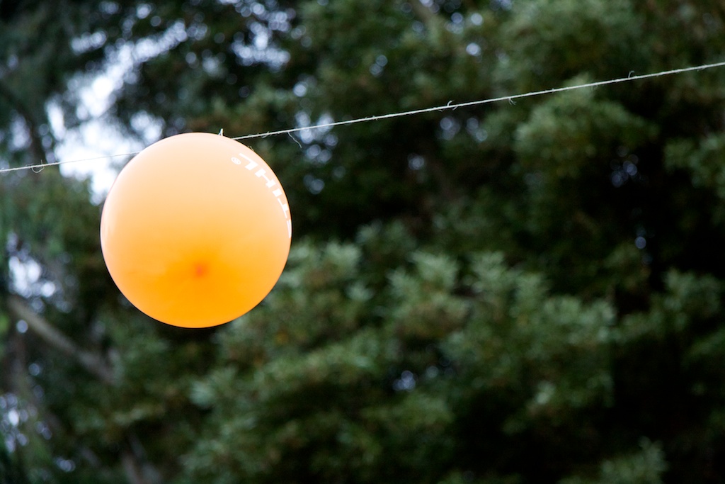 Once niños y un cumpleaños