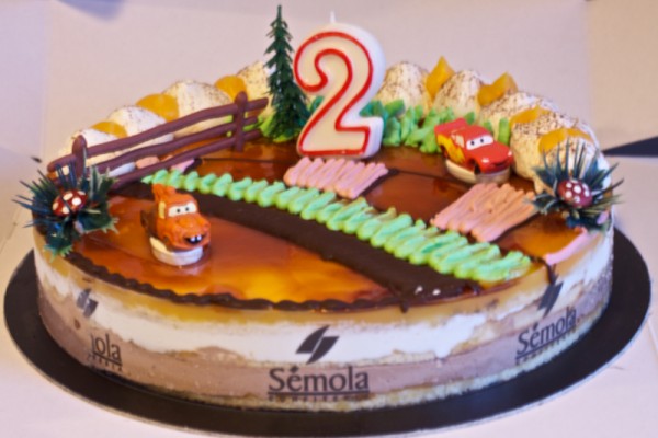 tarta de cumpleaños nicolas 2011