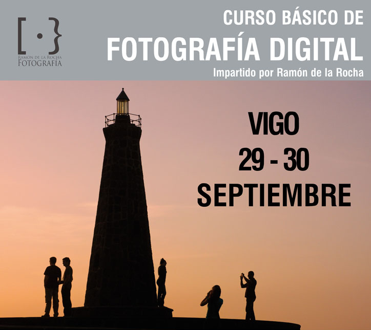 Curso de fotografia digital en Vigo, Septiembre de 2012 (portada)