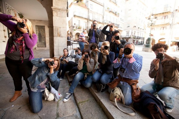 curso de fotografia en vigo ramon de la rocha 2012 foto de grupo 02