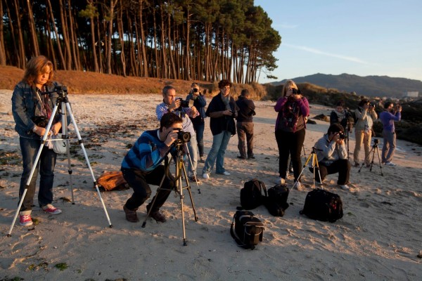 curso de fotografia en vigo ramon de la rocha 2012 foto de grupo 03
