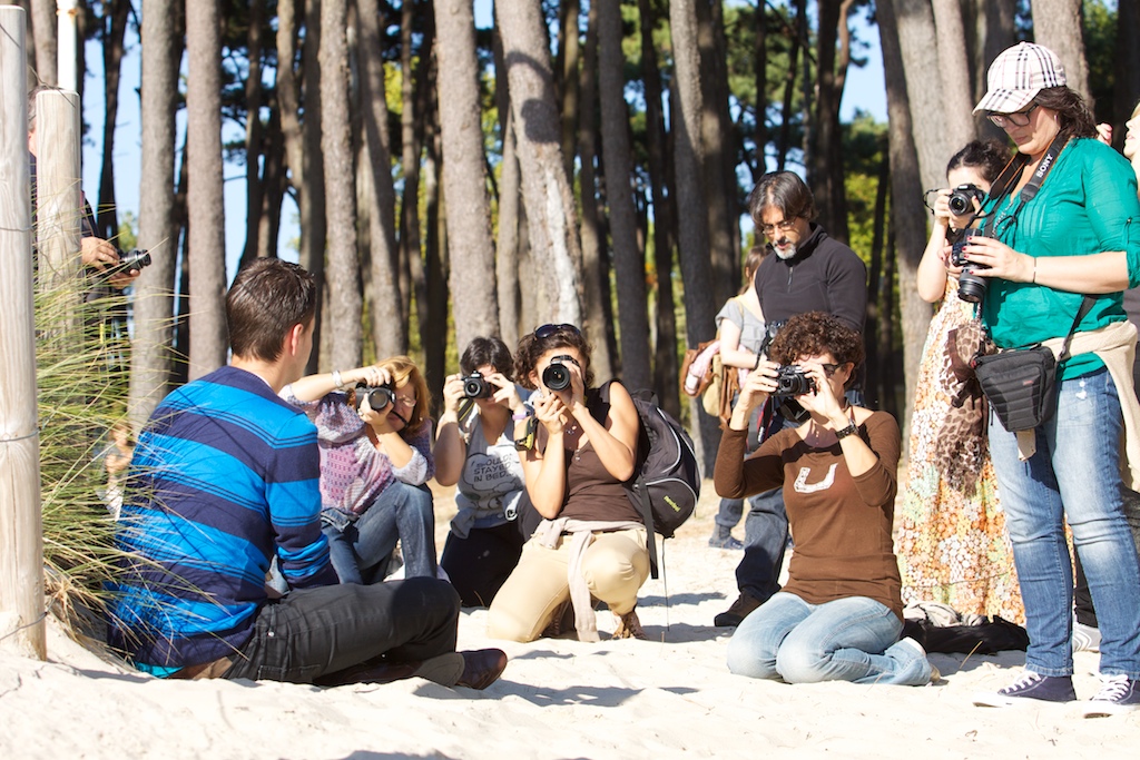 Curso de fotografía en Vigo · Retratos · Anxo