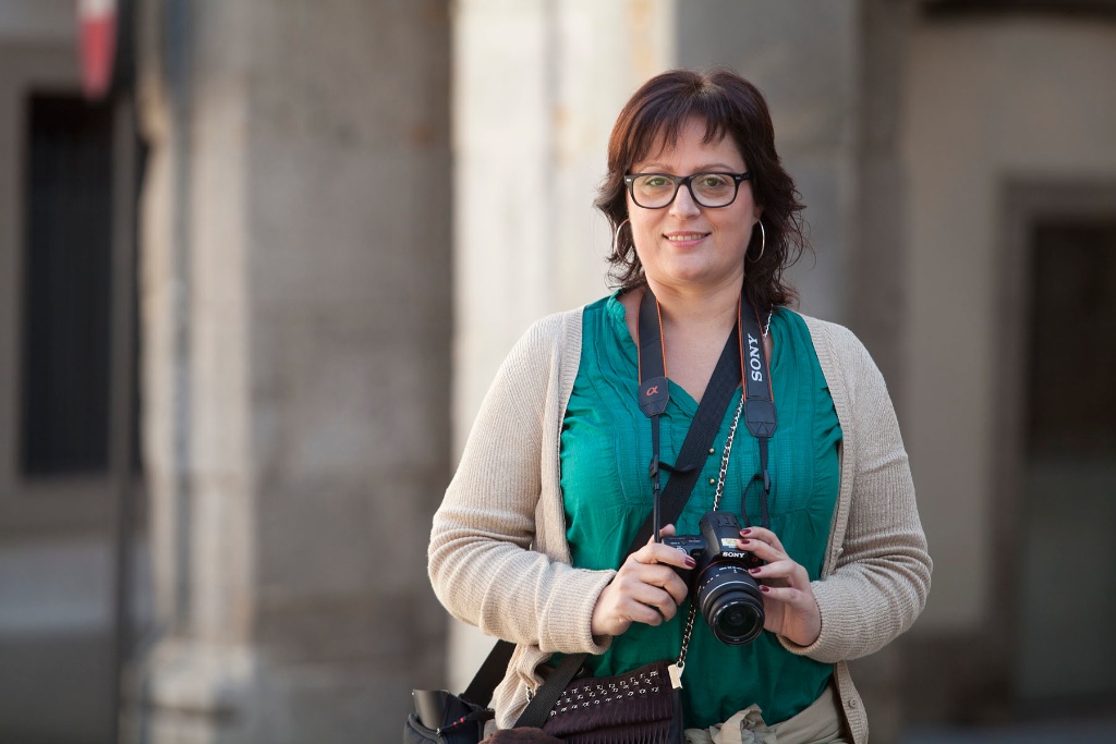 Curso de fotografía en Vigo · Retratos · Belén