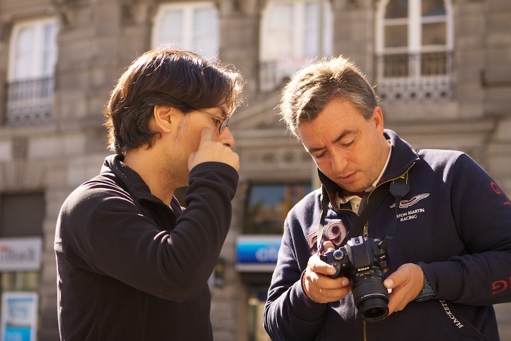 Curso de fotografía en Vigo · Retratos · Jacobo