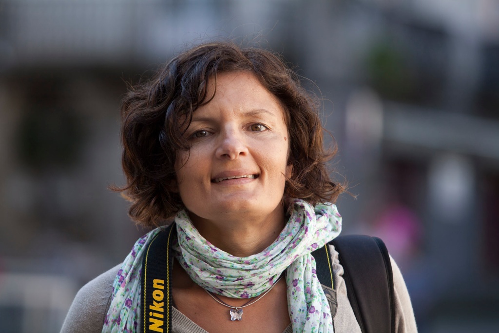 Curso de fotografía en Vigo · Retratos · María