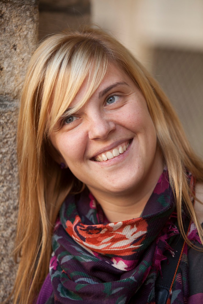 Curso de fotografía en Vigo · Retratos · Maru