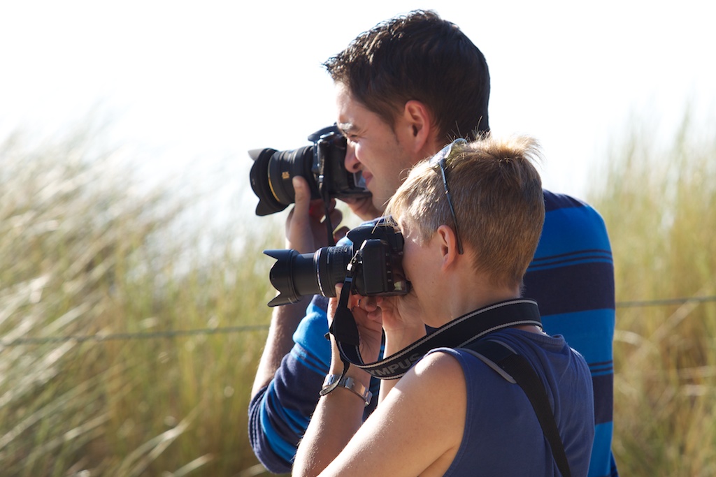 Curso de fotografía en Vigo · Retratos · Ruth
