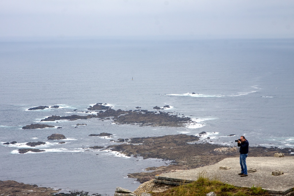 Panorámica y faro de Cabo Silleiro
