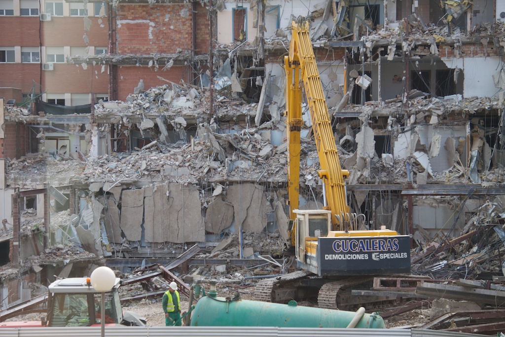 Demolición técnica
