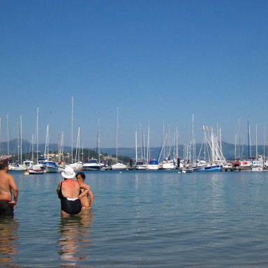 domingo en la playa de parador baiona verano 2013 5