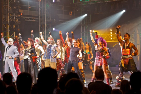 dominion theatre london the musical queen we will rock you by ben elton 2010