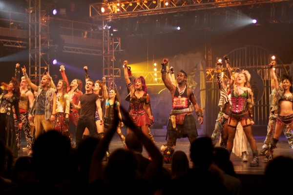 dominion theatre london the musical queen we will rock you by ben elton 2010