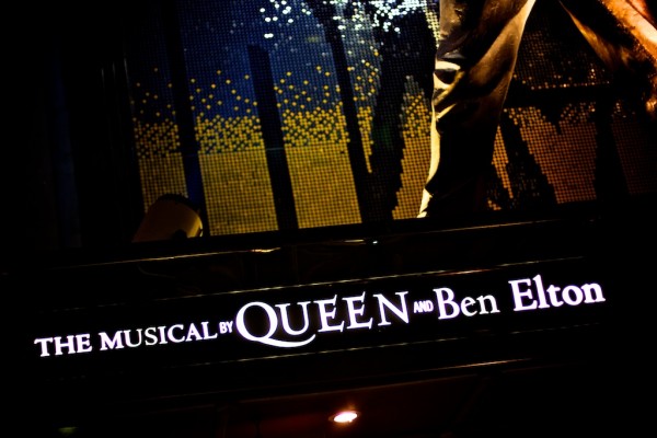 dominion theatre london the musical queen we will rock you by ben elton 2010