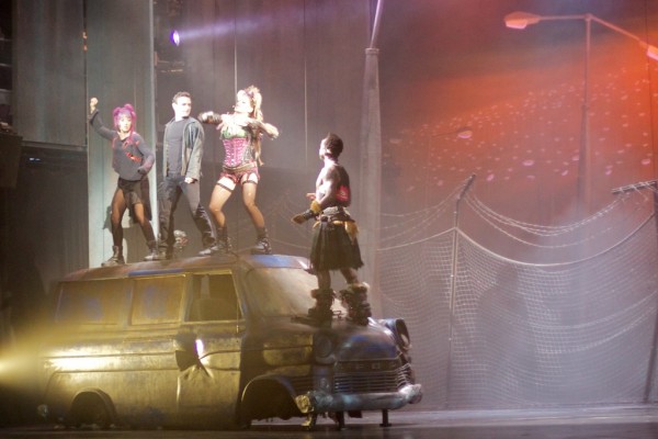 dominion theatre london the musical queen we will rock you by ben elton 2010