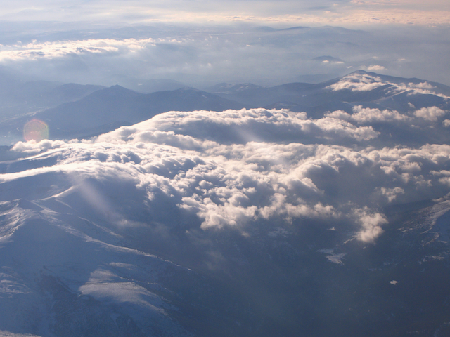 Allí donde duermen las nubes