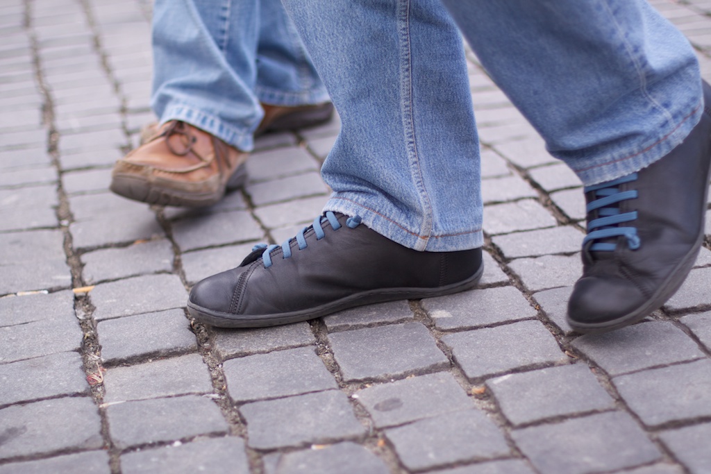 Una pequeña aventura y dos pares de zapatos